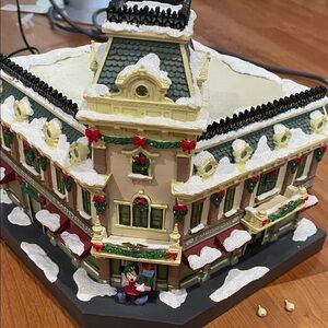 Holiday Emporium Snowy Village Decor